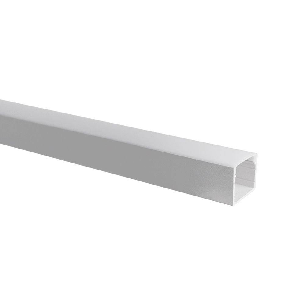 Perfil de Sobrepor para Fita Led Blumenau Line 23mm com 2 metros