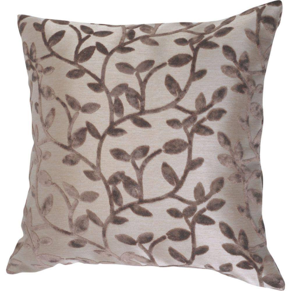 Almofada Vizapi 45X45Cm Era Marrom Chocolate