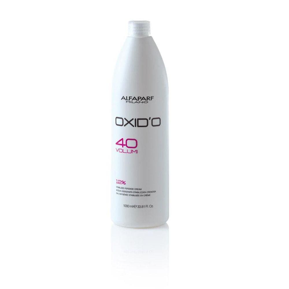 Água Oxigenada Oxid`O Alfaparf 40 Volumes 1 Litro