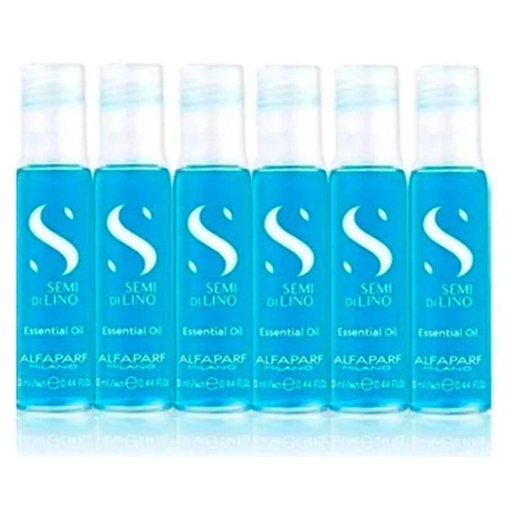 Alfaparf Semi Di Lino Sublime Essential Oil - Ampolas 6X13Ml