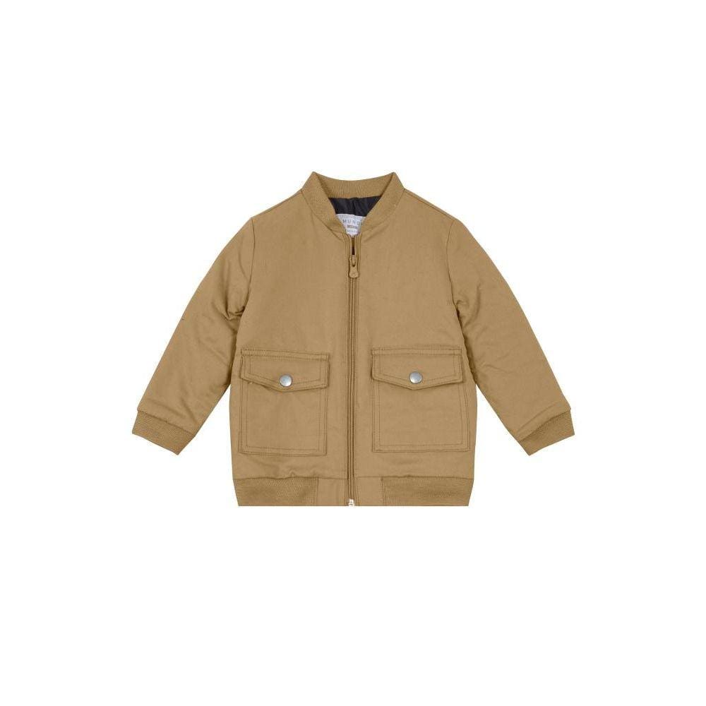 Jaqueta Sarja Comfort Infantil Menino Mundi