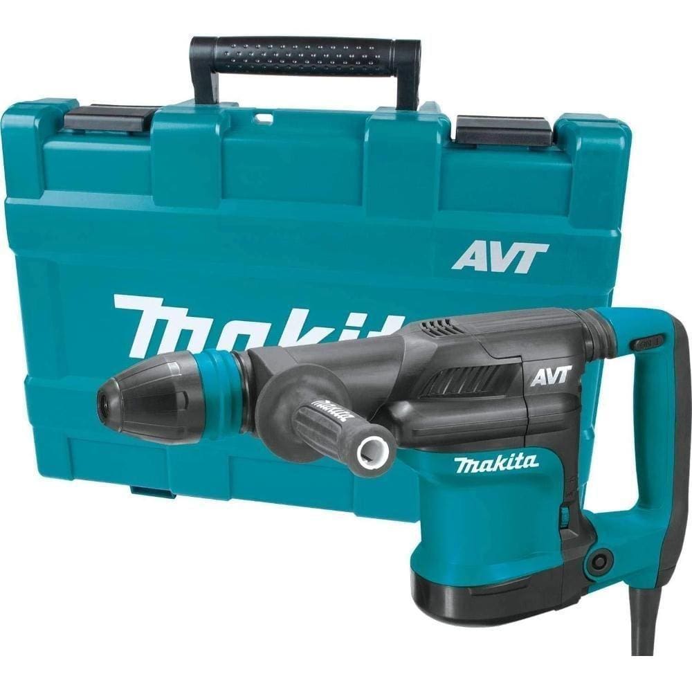 Martelo Rompedor Sds Max 1100w 11,6j Com Graxa Punho Lateral Maleta Hm0871c 127v Makita