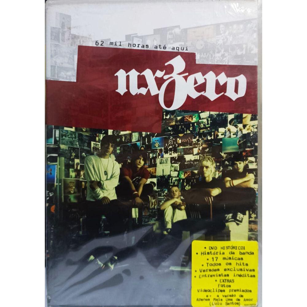 DVD NX Zero – 62 Mil Horas Até Aqui