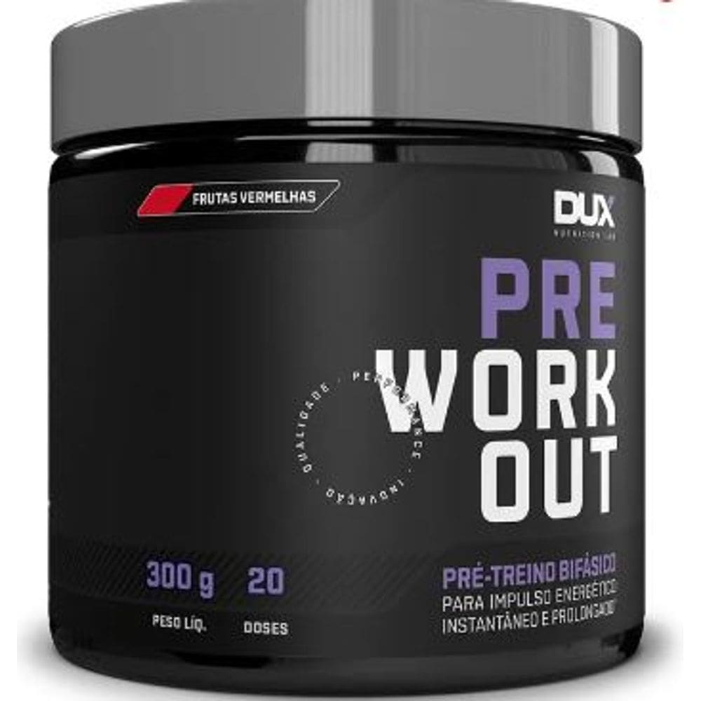 Pre Treino Pre Workout (300G) Dux
