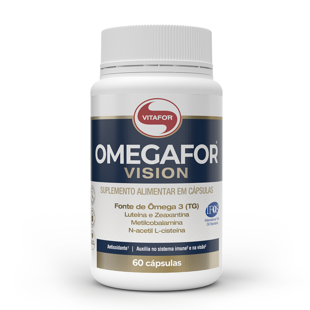 Ômega 3-TG OmegaFor Vision (60 Caps) Vitafor