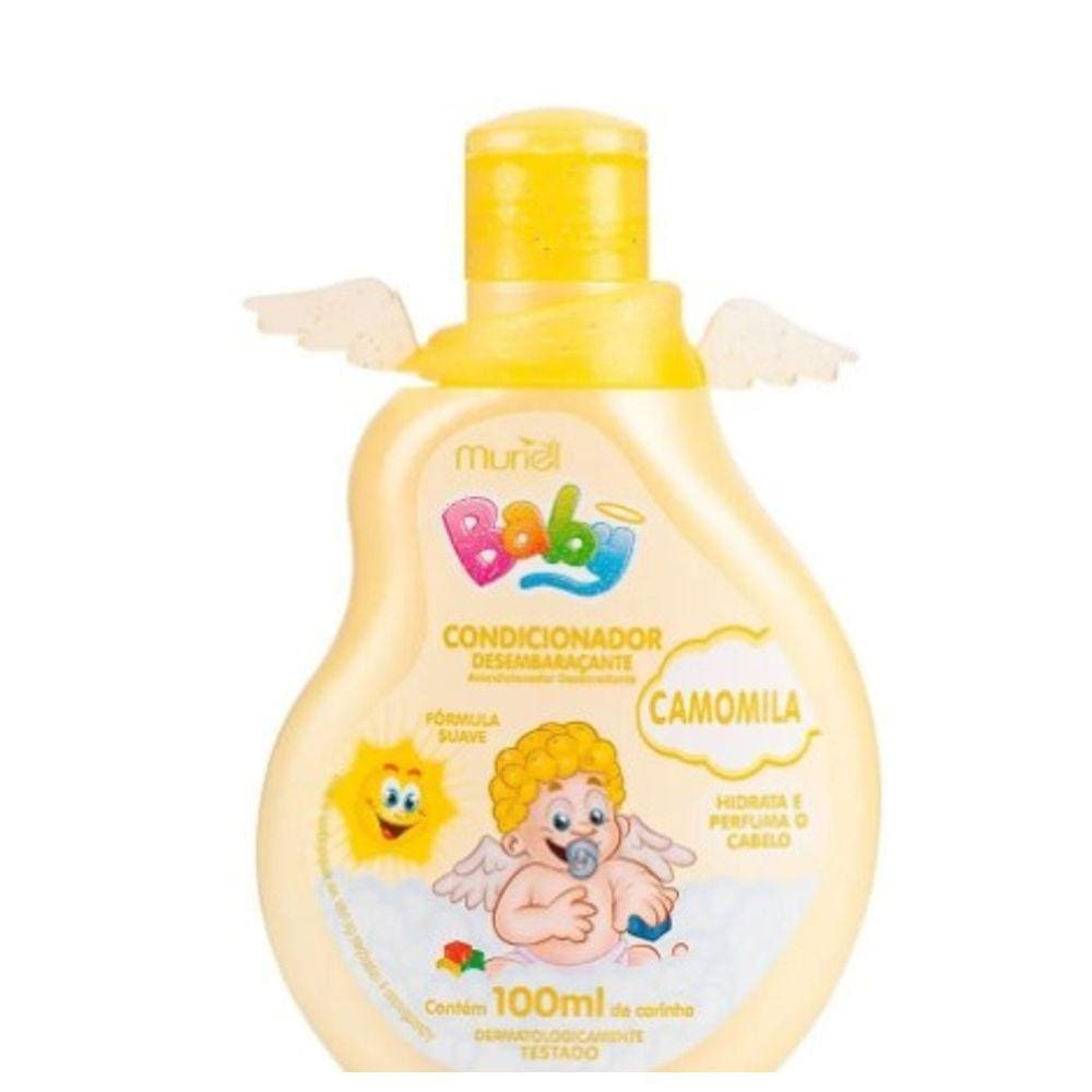 Condicionador Baby Muriel Camomila 100Ml