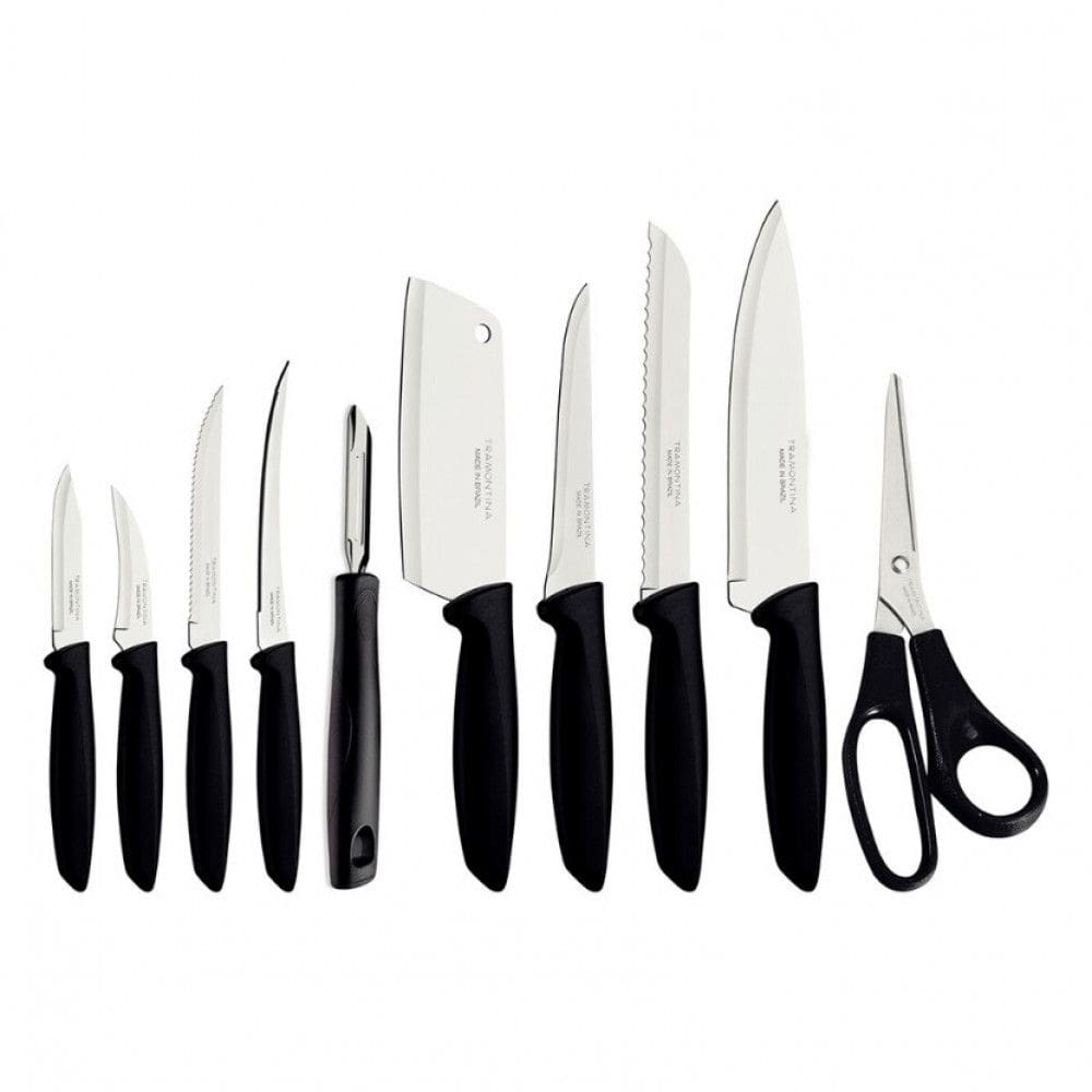 Conjunto de Facas 10 Peças Aço Inox Tramontina Plenus