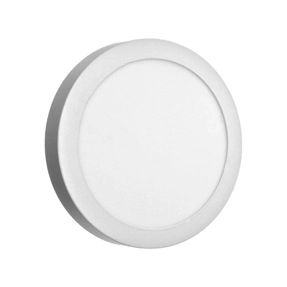 Luminária Plafon 18W Led Redondo Sobrepor 6500K