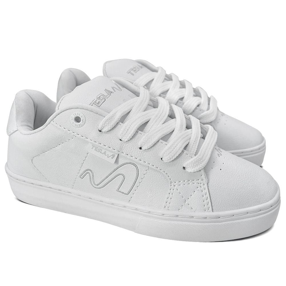 Tênis Tesla Hertz All White