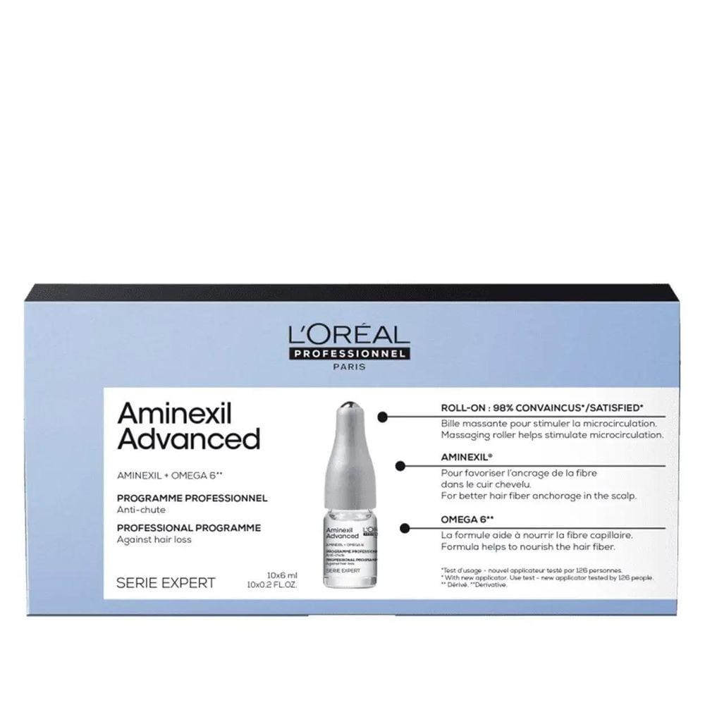 L`Oréal Professionnel Aminexil Advanced Ampolas Capilares