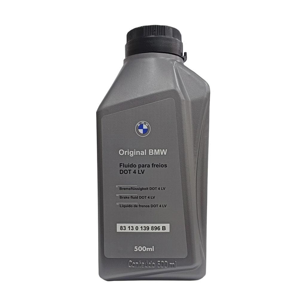 Óleo Fluido do Freio DOT 4 LV Motorrad 500ml