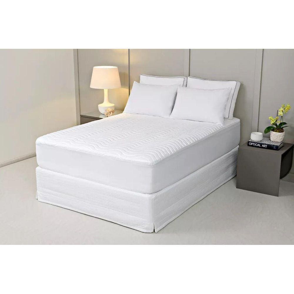 Protetor Colchão Solteiro 188X88 Sleep Matelado Impermeável