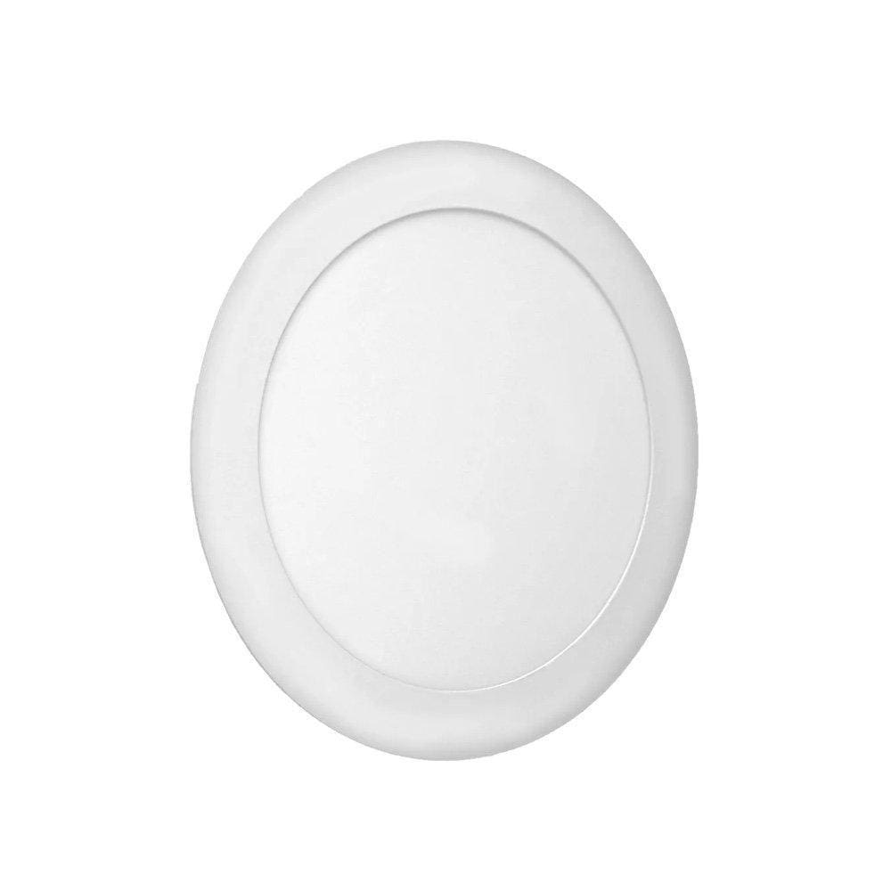 Luminária Plafon 18W Led Redondo Embutir 3000K