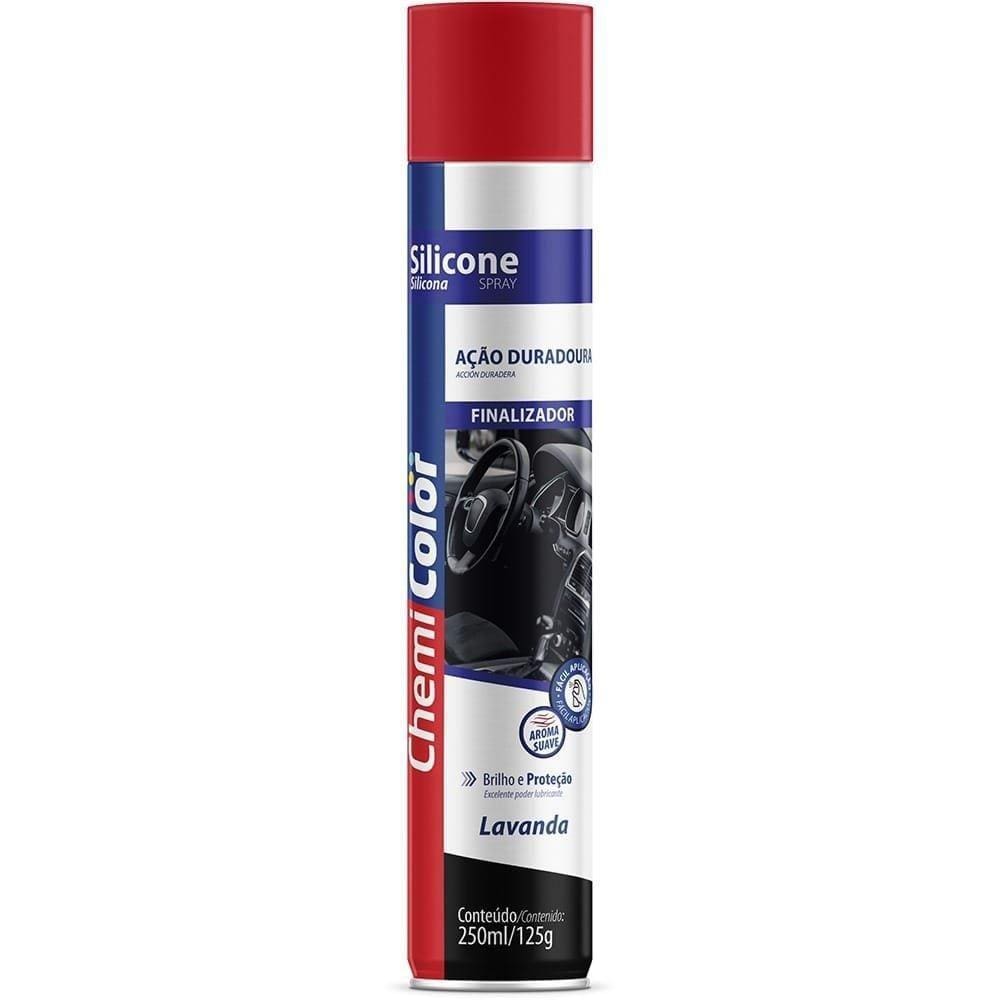 Silicone Spray Chemicolor Lavanda 250Ml