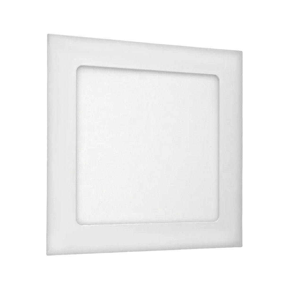 Luminária Plafon 12W Led Quadrado Embutir 6500K