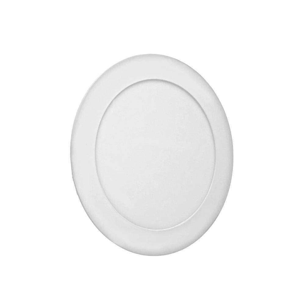 Luminária Plafon 12W Led Redondo Embutir 3000K