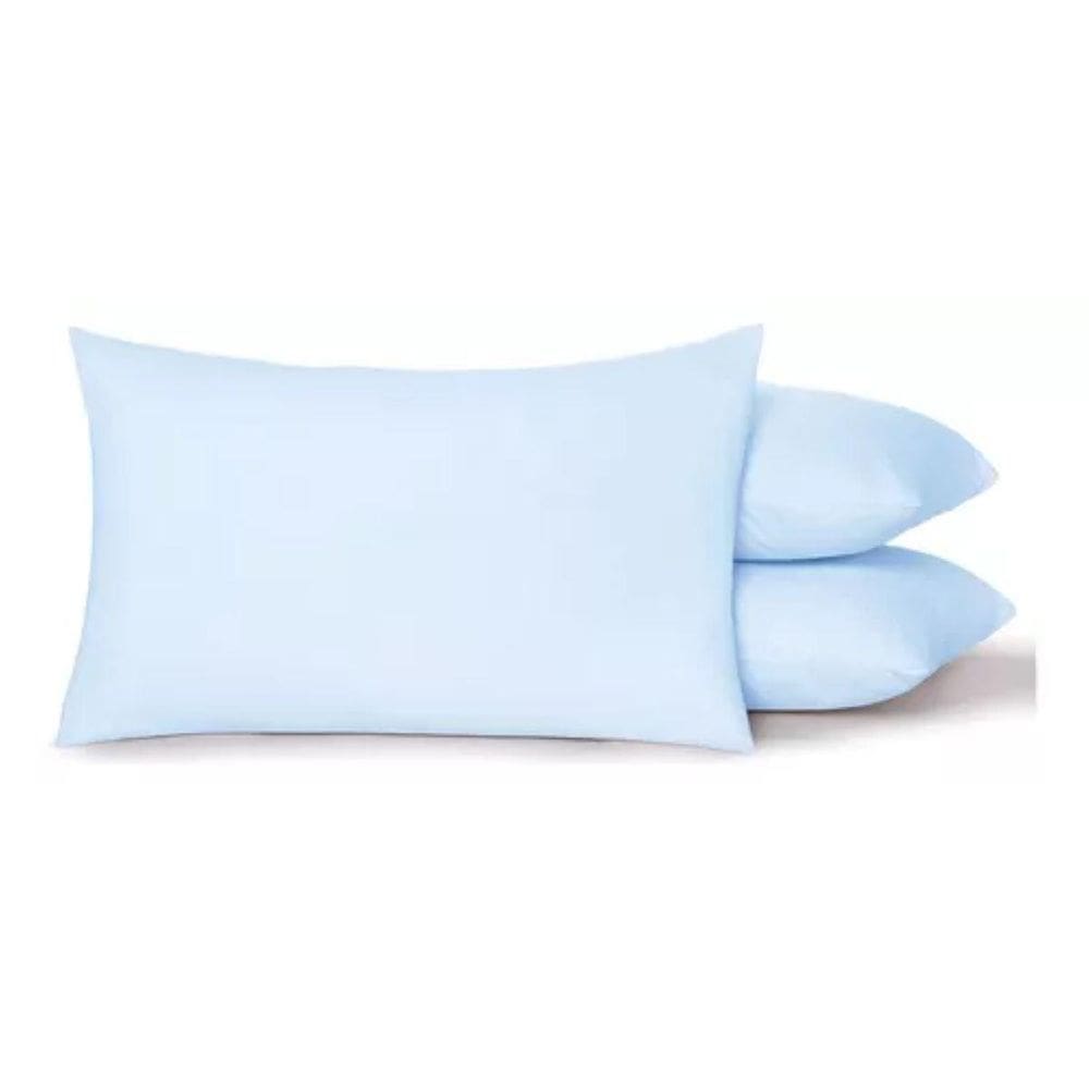 Fronha Branca 50X70Cm Teka Toronto 50% Alg/50% Poliéster