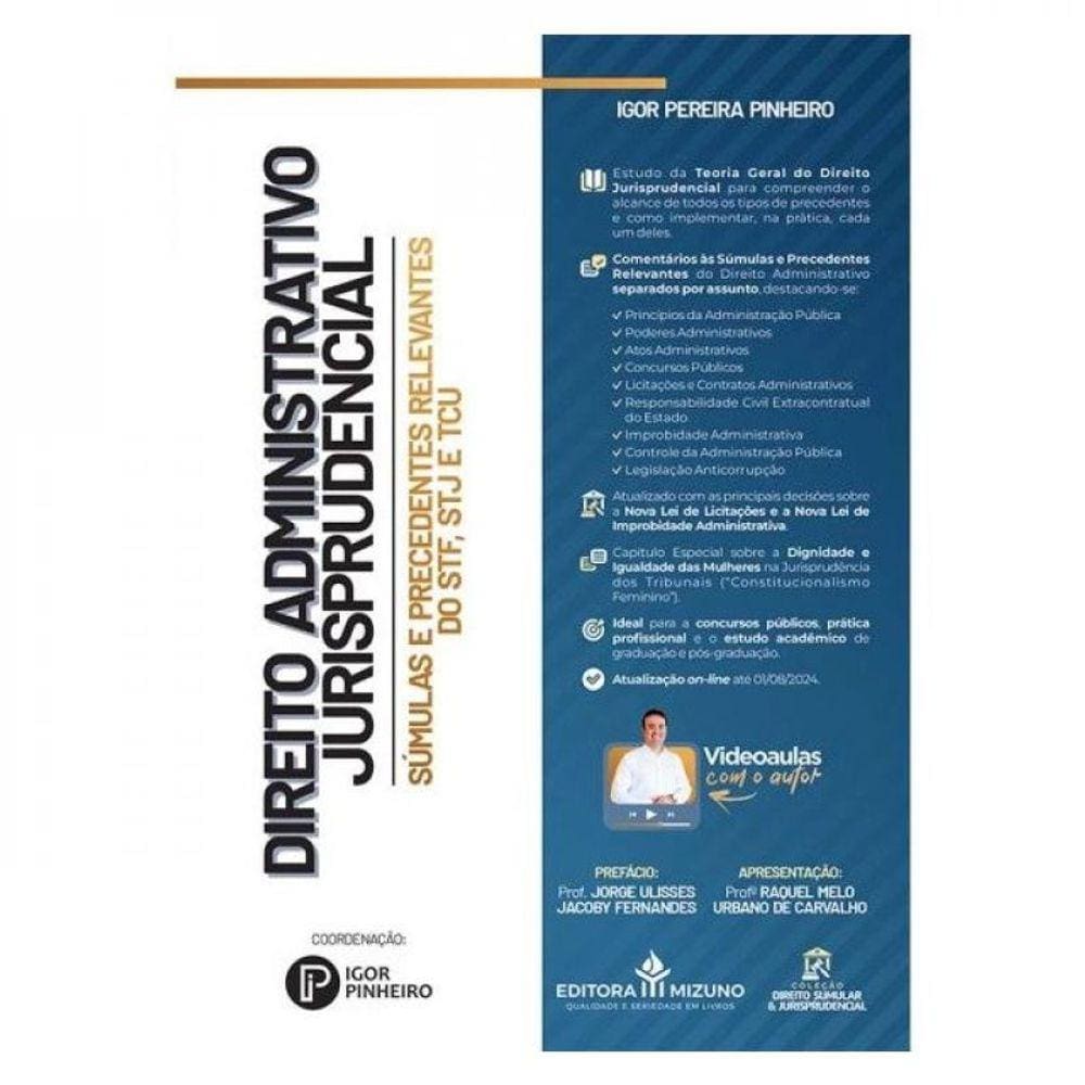 Direito Administrativo Jurisprudencial - 2024