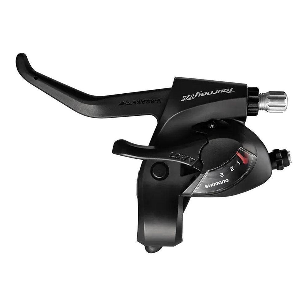 Alavanca Passador Câmbio Shimano Altus Sl-M2010 2V Esquerdo