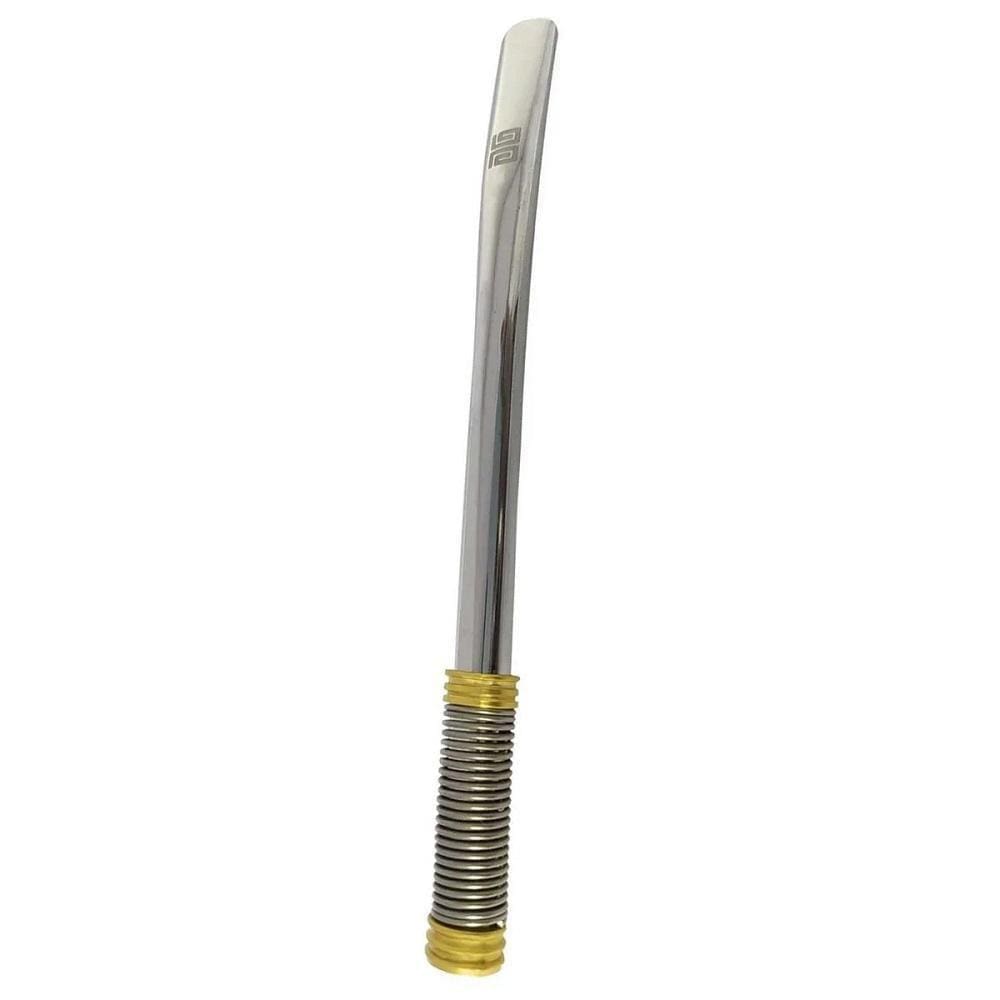 Bomba Inox Cromada Com Mola Externa - Black Erva