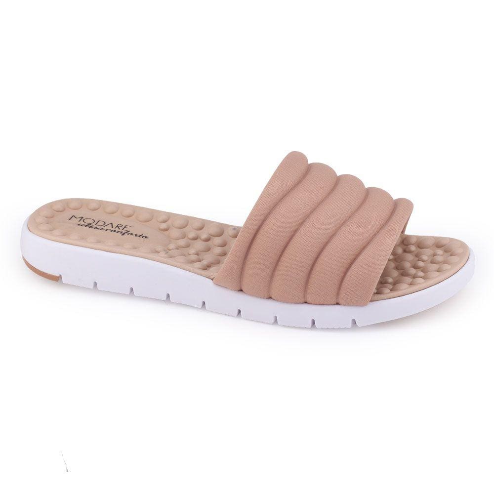 Chinelo fem Modare UltraConforto 7162.108 Slip On Almofada