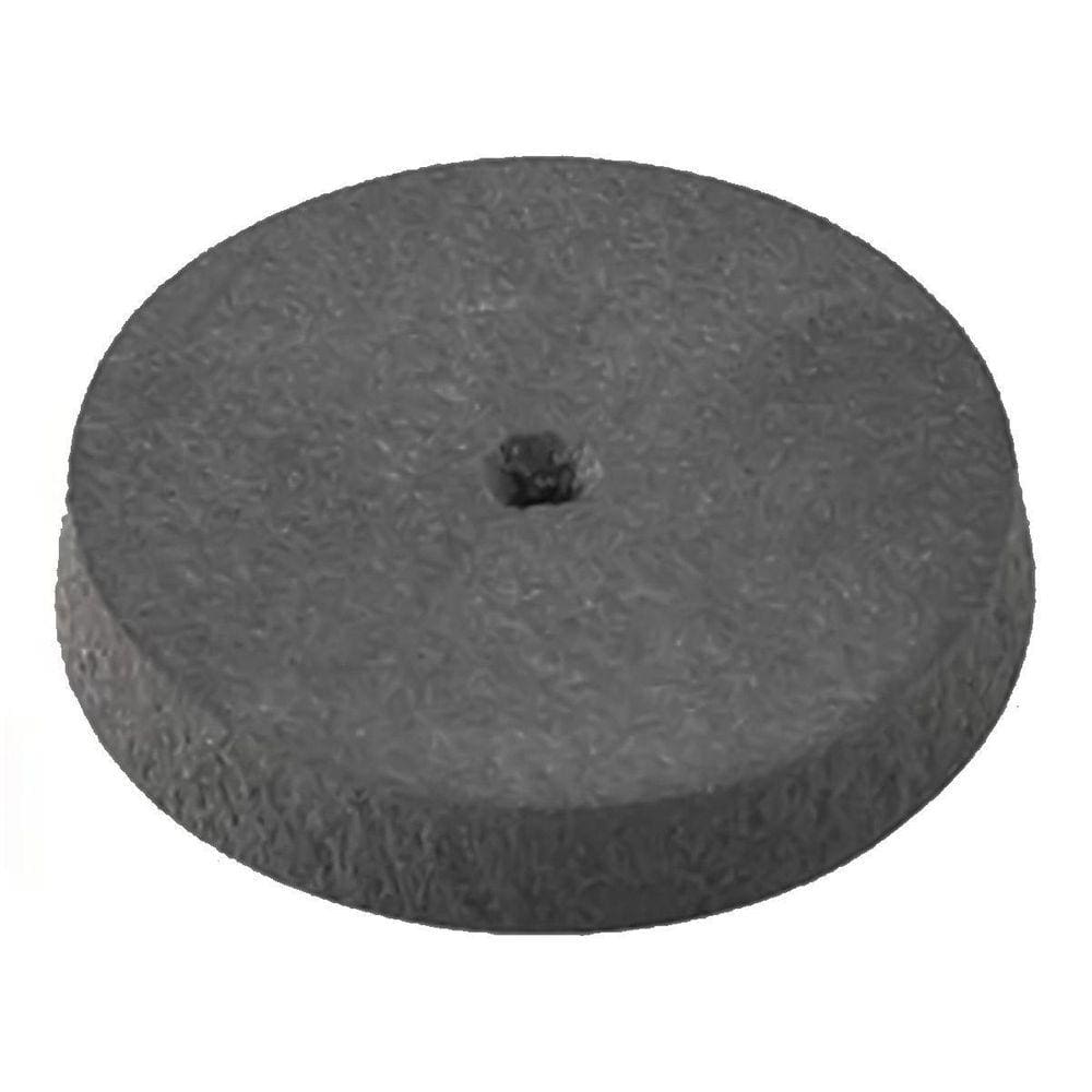 Disco Roda De Borracha 22Mm Para Polir Com Micro Retíficas