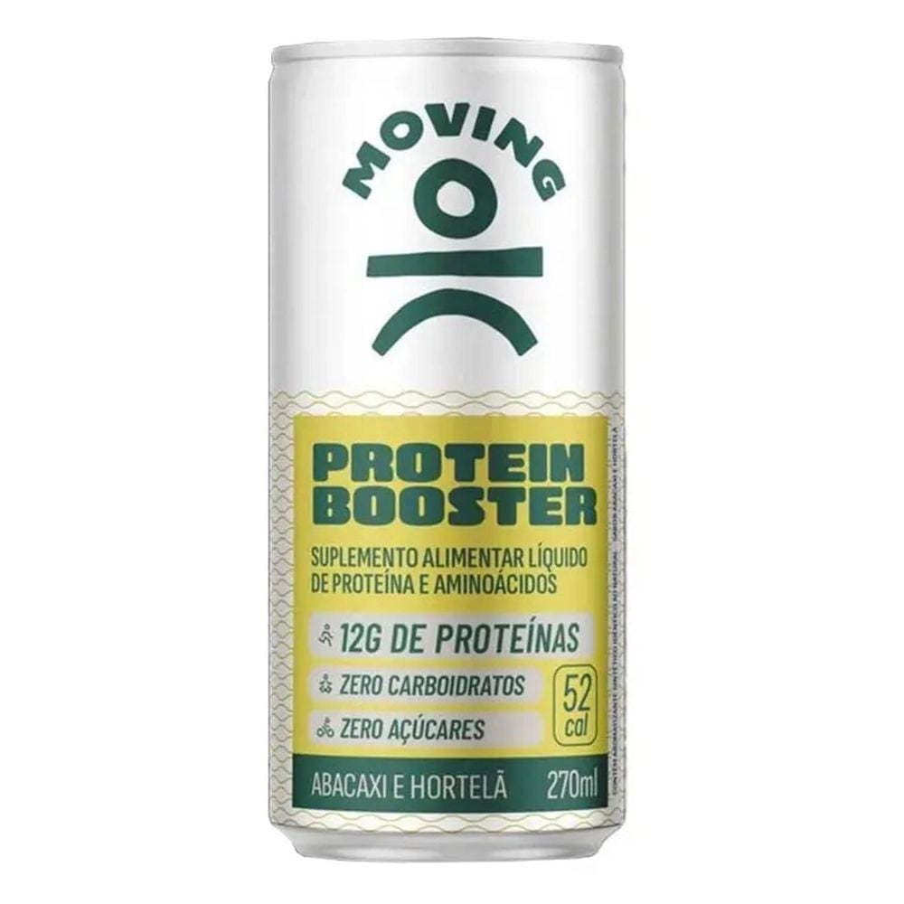 Refrigerante Proteico Moving Abacaxi E Hortelã 270Ml
