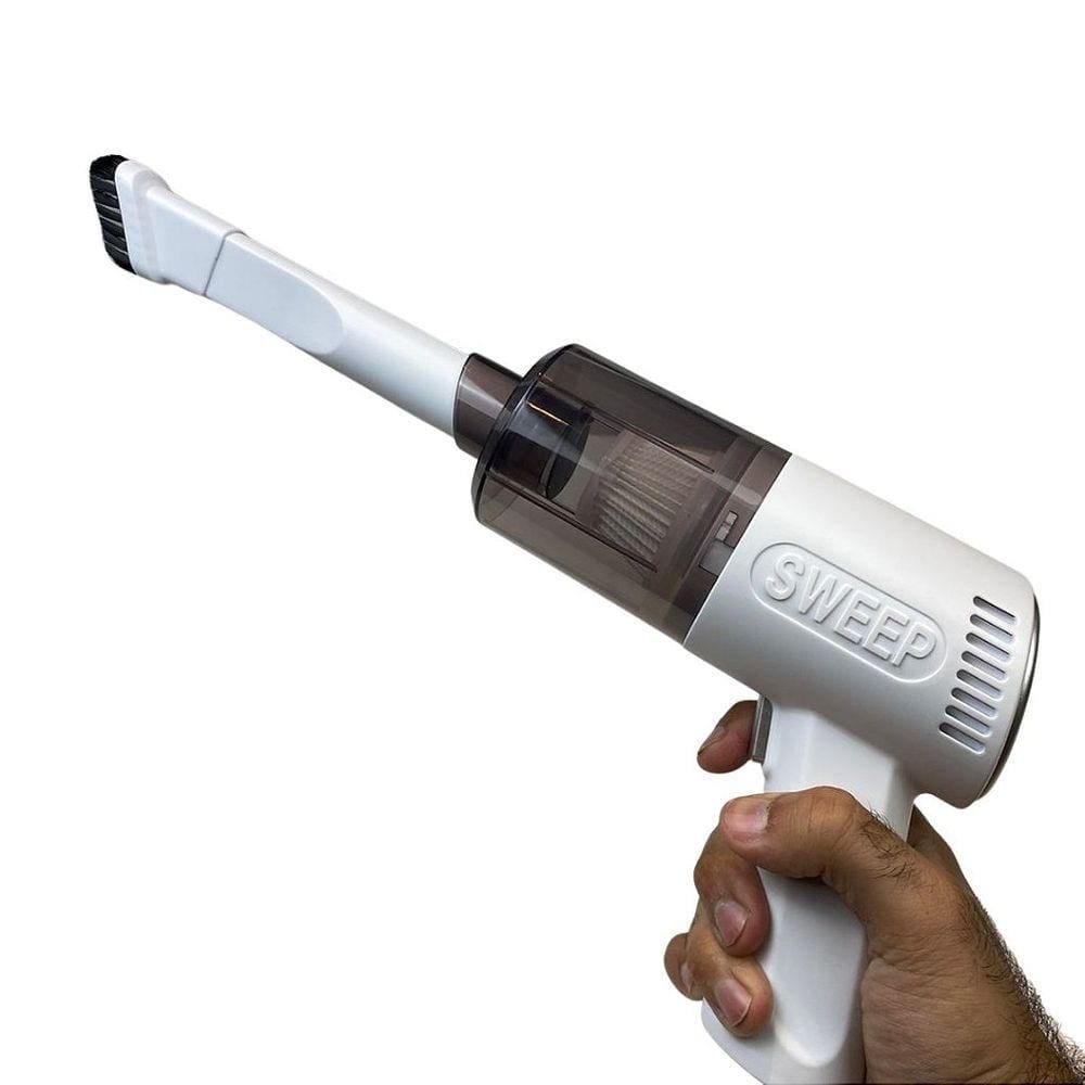 Mini Aspirador Portátil - Remove Pó Sem Fio