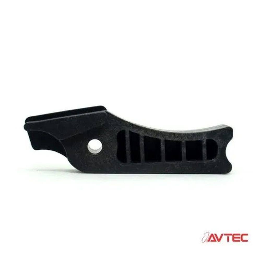 Suporte Eixo Cambio Nylon Preto Avtec Honda Crf 230