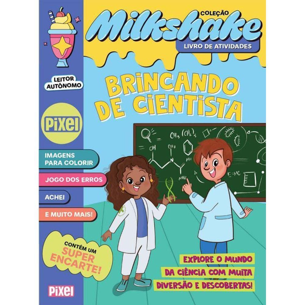Brincando Cientista Coleção Milkshake Jogos, Brincadeiras E