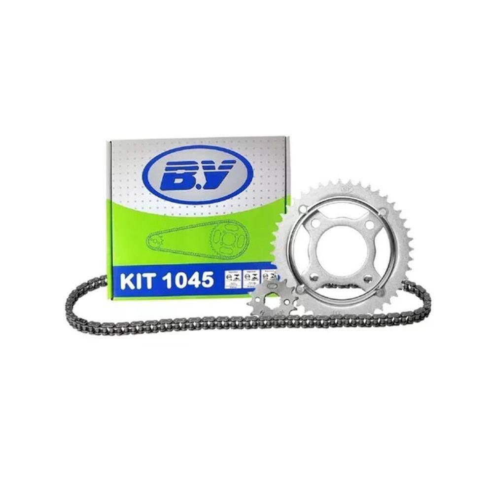 Kit Relacao (Corrente+Coroa+Pinhao) Brandy Biz 100 (98-05)