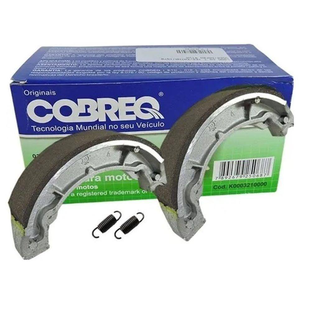 Patim Freio Traseiro Cobreq Yes 125 / Intruder / Katana