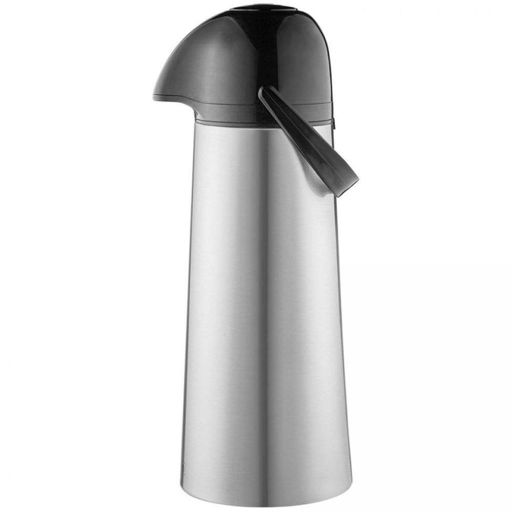 Garrafa Térmica Pressão Inox 1,8 Litros Café Chimarrão Chá