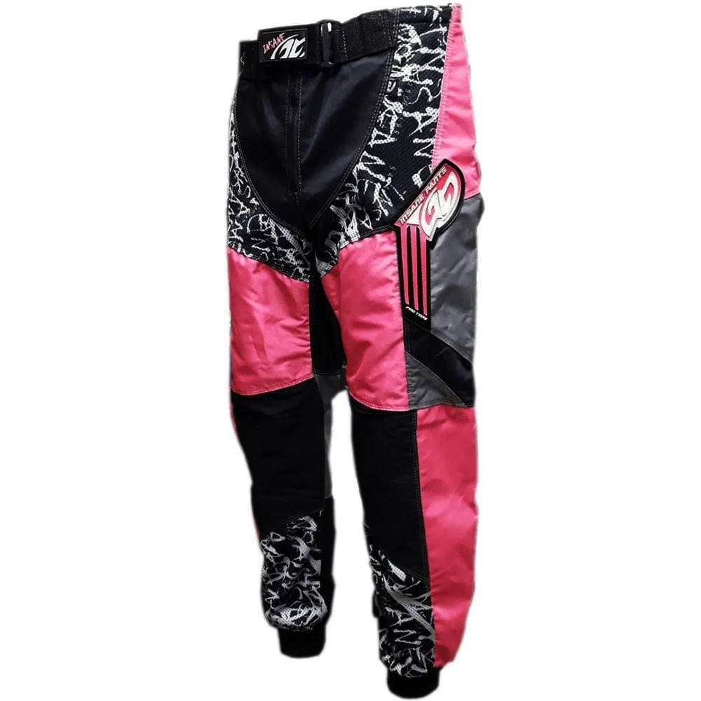 Calca Off Road Infantil Protork Insane Rosa Tamanho-8