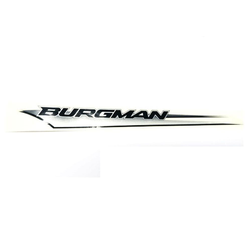 Adesivo Faixa Suzuki Origina Burgman125 Preta
