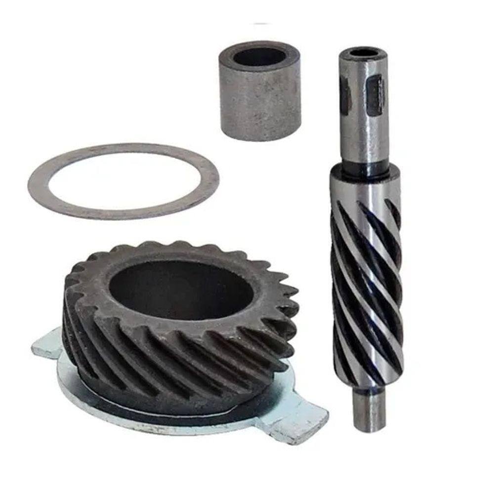 Engrenagem Velocimetro Ferro Completo Allen Xr250 / Nx400