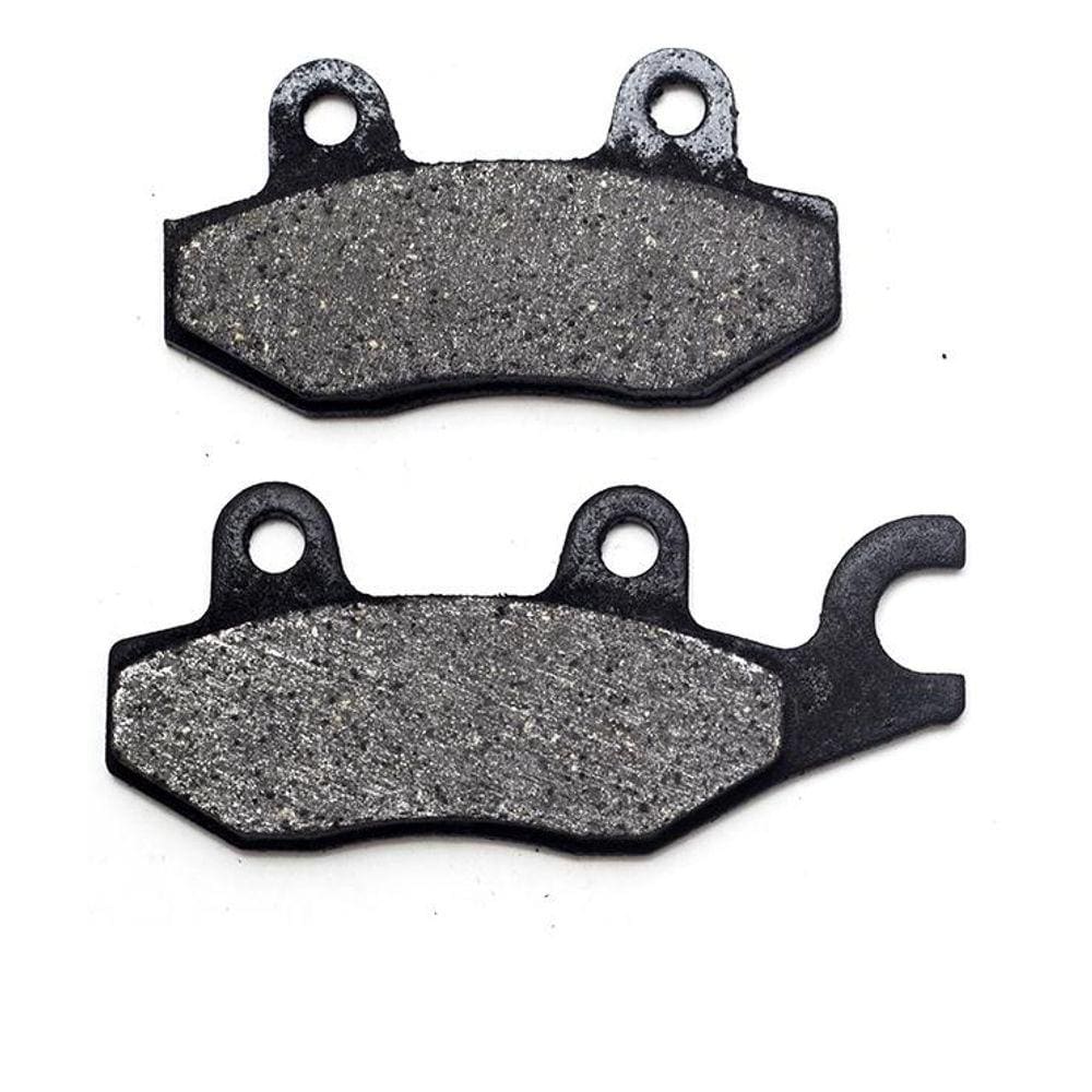 Pastilha Freio Dianteiro Eurobreq Ybr125 2001-2008/Cbx250