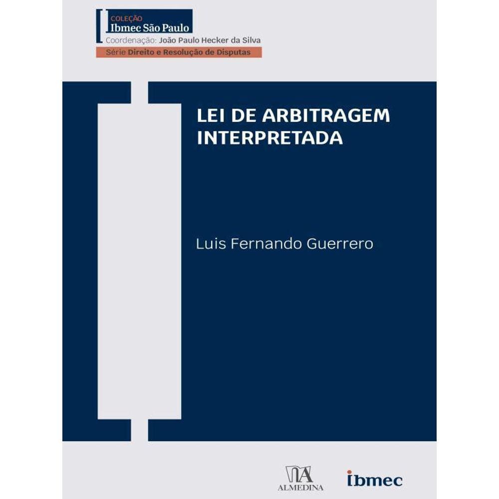 Lei De Arbitragem Interpretada
