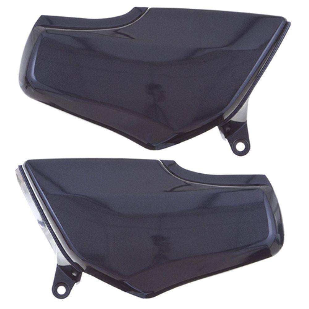 Tampa Lateral Tork (Par) Grafite Honda Titan125 Ate1999