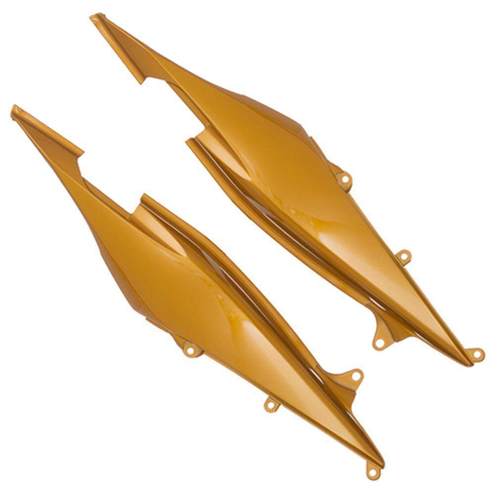 Rabeta Traseira/Lateral (Par) Amarelo Tork Honda Cb300