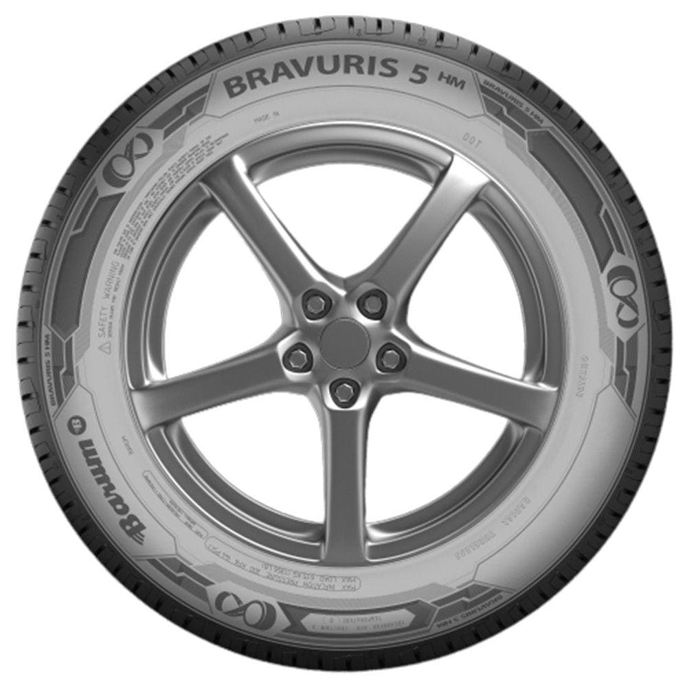 Pneu Barum Bravuris 5HM 195/55R15 85V Assimétrico Radial