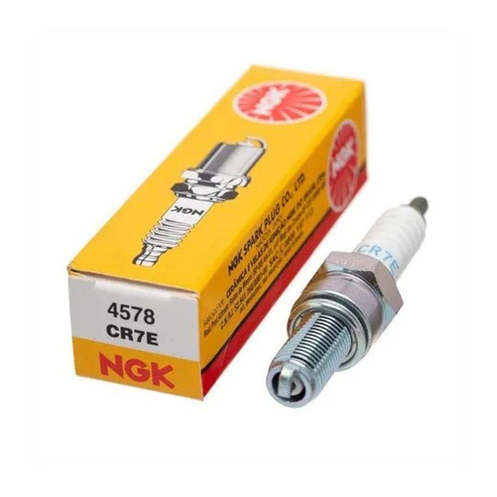 Vela Ngk Cr7e Xt660/Mt03/Gsr150i/Burgman400/Cityclass200/Vulc
