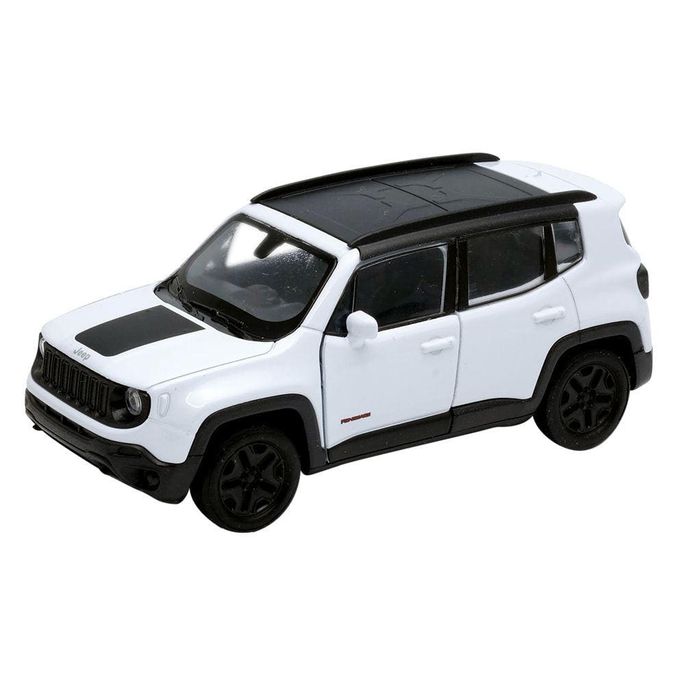 Carro Miniatura 2016 Jeep Renegade Trailhawk Escala 1:34