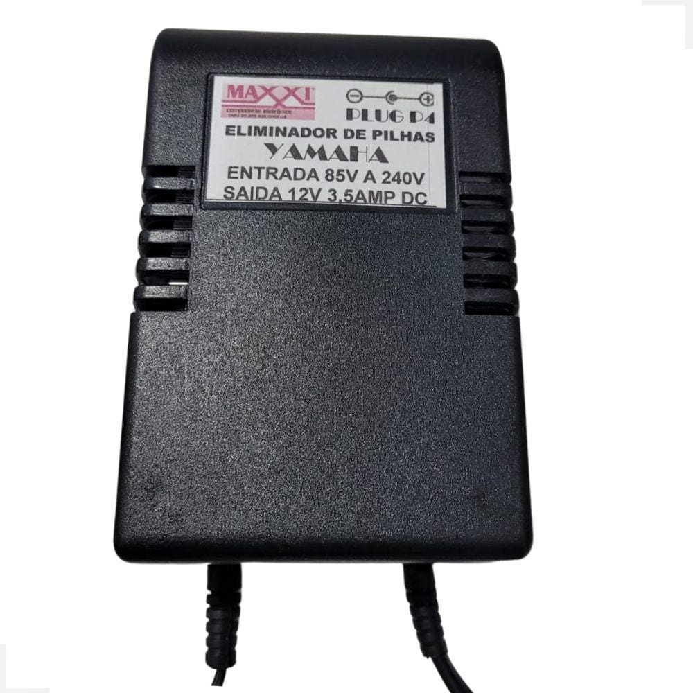 Fonte De Adaptador Maxxi Bivolt 12V
