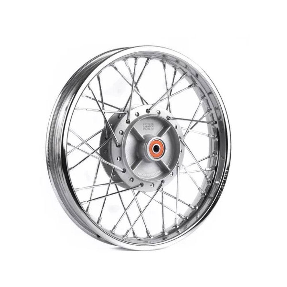 Roda Traseira Montada 160X14 Fabreck Biz100/110I/125 Raio4mm