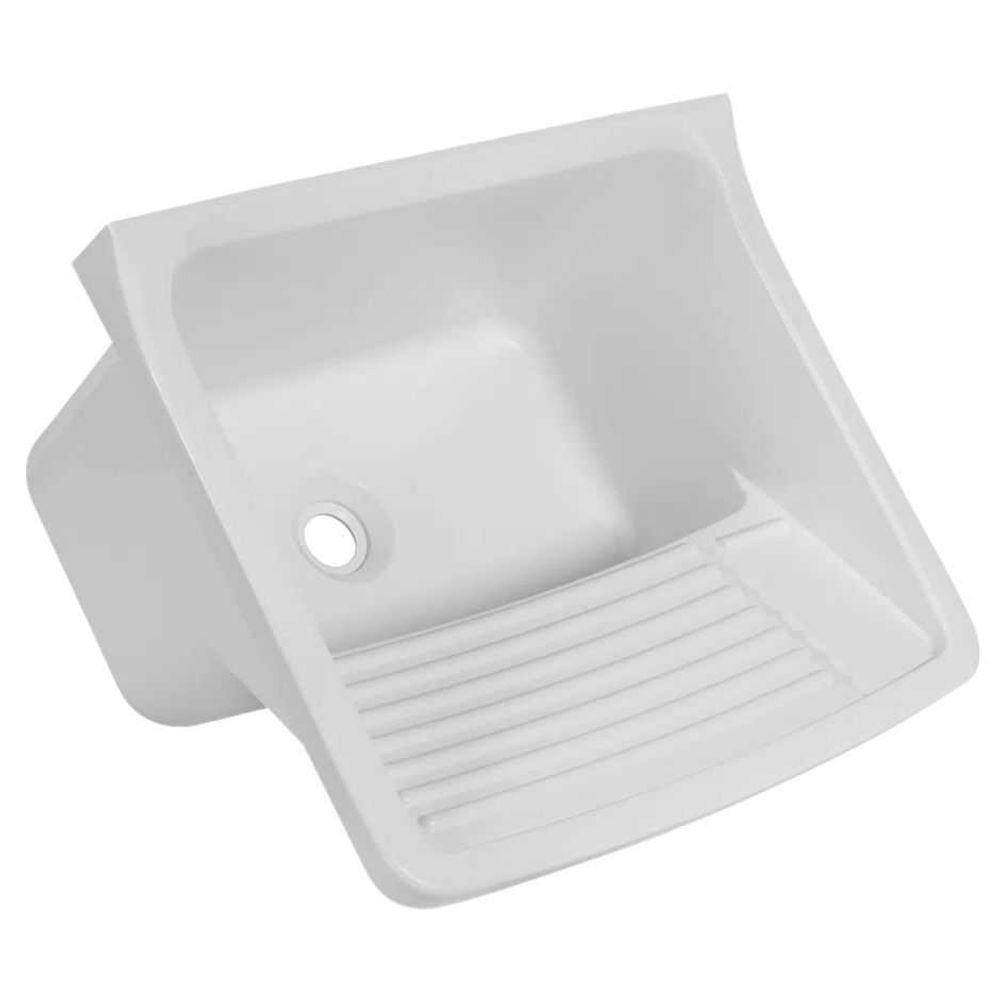 Tanque Plastico 34 Litros Tq1 55 X 47 X 31cm Branco - Astra