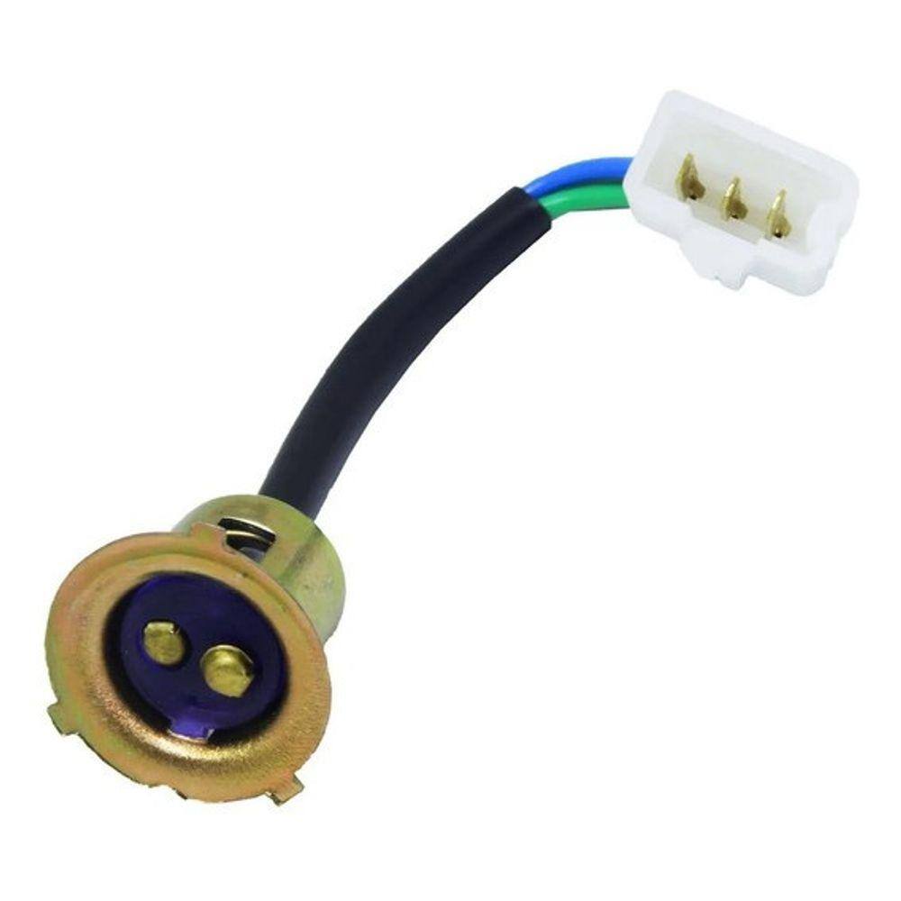 Soquete Farol Importado Biz100 13(E/D)/Biz125 11-16/Biz110