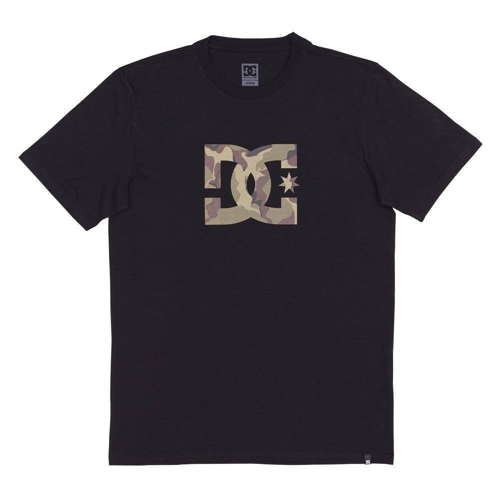 Camiseta DC Shoes DC Star Camo Fill WT24 Masculina Preto