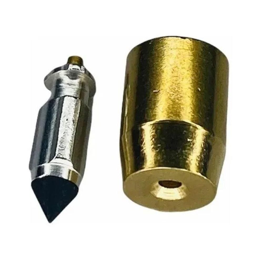 Agulha Boia Carburador Com Sede Importado Rx180/Dt180/Rd125