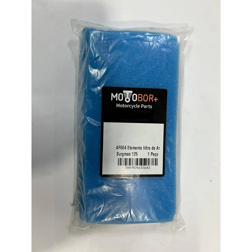 Filtro De-Ar Motobor Burgman125-Ate2010